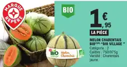 E.Leclerc Melon charentais bio bio village aanbieding