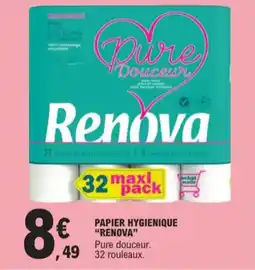E.Leclerc Renova papier hygienique aanbieding