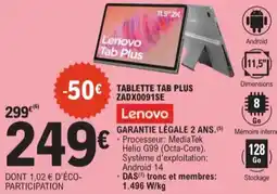 E.Leclerc Lenovo garantie légale 2 ans. aanbieding