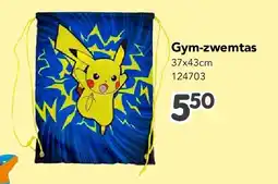 Happyland Gym-zwemtas 37x43cm aanbieding