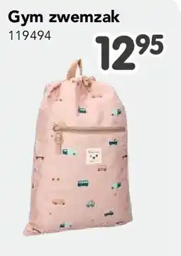 Happyland Gym zwemzak aanbieding