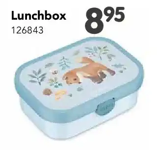 Happyland Lunchbox aanbieding