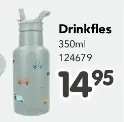 Happyland Drinkfles 350ml aanbieding