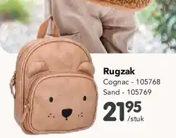 Happyland Rugzak Cognac aanbieding