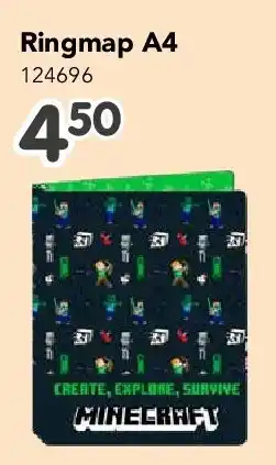 Happyland Ringmap A4 aanbieding