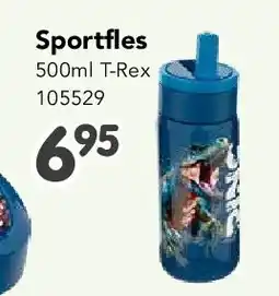 Happyland Sportfles 500ml T-Rex aanbieding