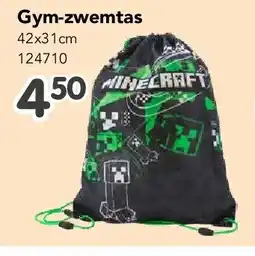 Happyland Gym-zwemtas 42x31cm aanbieding