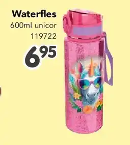 Happyland Waterfles 600ml unicor aanbieding