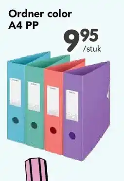 Happyland Ordner color A4 PP aanbieding