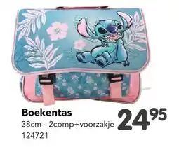 Happyland Boekentas 38cm - 2comp+voorzakje aanbieding