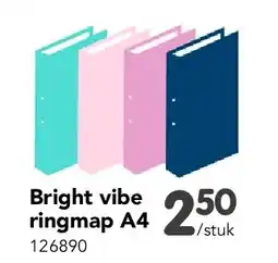 Happyland Bright vibe ringmap A4 aanbieding