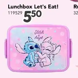 Happyland Lunchbox Let's Eat! aanbieding
