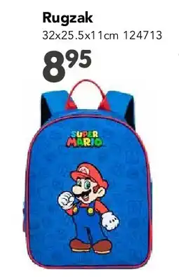 Happyland Rugzak 32x25.5x11cm aanbieding