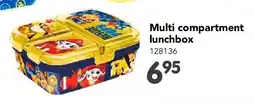 Happyland Multi compartment lunchbox aanbieding