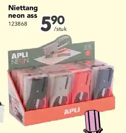 Happyland Niettang neon ass aanbieding