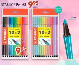 Happyland STABILO Pen 68 aanbieding