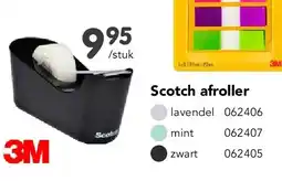 Happyland Scotch afroller lavendel aanbieding