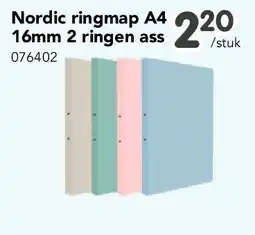 Happyland Nordic ringmap A4 16mm 2 ringen ass aanbieding