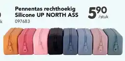 Happyland Pennentas rechthoekig Silicone UP NORTH ASS aanbieding