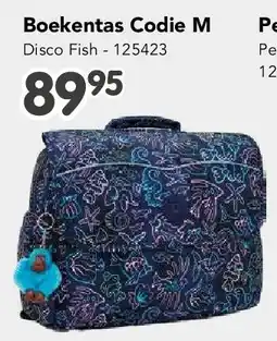 Happyland Boekentas Codie M Disco Fish aanbieding