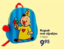 Happyland Rugzak met zijzakjes aanbieding