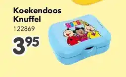 Happyland Koekendoos Knuffel aanbieding