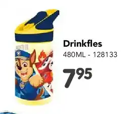 Happyland Drinkfles 480ML aanbieding