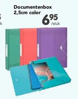 Happyland Documentenbox 2,5cm color aanbieding