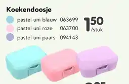 Happyland Koekendoosje pastel uni blauw aanbieding