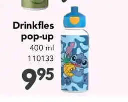 Happyland Drinkfles pop-up 400 ml aanbieding