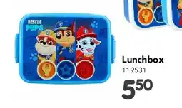 Happyland Lunchbox aanbieding