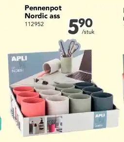 Happyland Pennenpot Nordic ass aanbieding