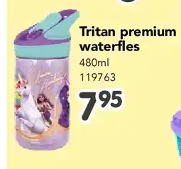 Happyland Tritan premium waterfles 480ml aanbieding