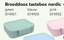 Happyland Brooddoos tastebox nordic green aanbieding