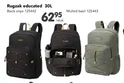 Happyland Rugzak educated 30L Black onyx aanbieding