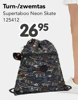 Happyland Turn-/zwemtas Supertaboo Neon Skate aanbieding