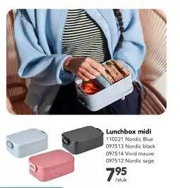 Happyland Lunchbox midi aanbieding