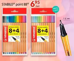 Happyland STABILO point 88 aanbieding