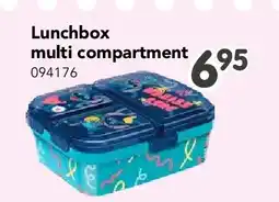 Happyland Lunchbox multi compartment aanbieding