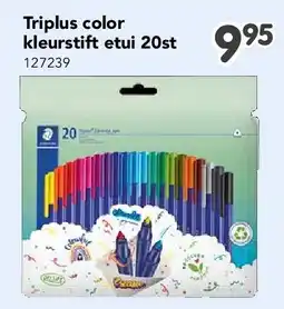 Happyland Triplus color kleurstift etui 20st aanbieding