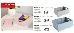 Happyland box 13L 25cm x 35cm x 14.5cm aanbieding