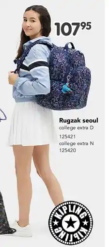 Happyland Rugzak seoul college extra D aanbieding