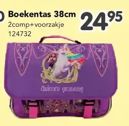 Happyland Boekentas 38cm 2comp+voorzakje aanbieding