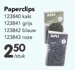 Happyland Paperclips aanbieding