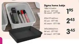 Happyland Sigma home bakje 188x147x60m A6 wit aanbieding
