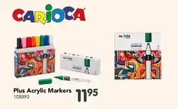 Happyland Plus Acrylic Markers aanbieding