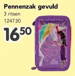 Happyland Pennenzak gevuld 3 ritsen aanbieding