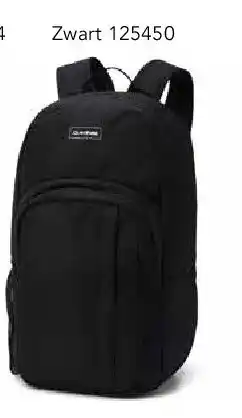 Happyland Rugzak Campus L - 33L Zwart aanbieding