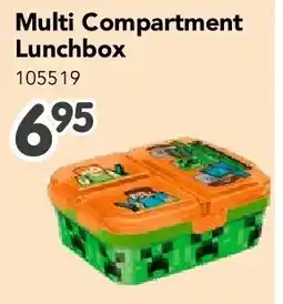 Happyland Multi Compartment Lunchbox aanbieding