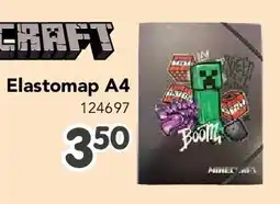 Happyland Elastomap A4 aanbieding
